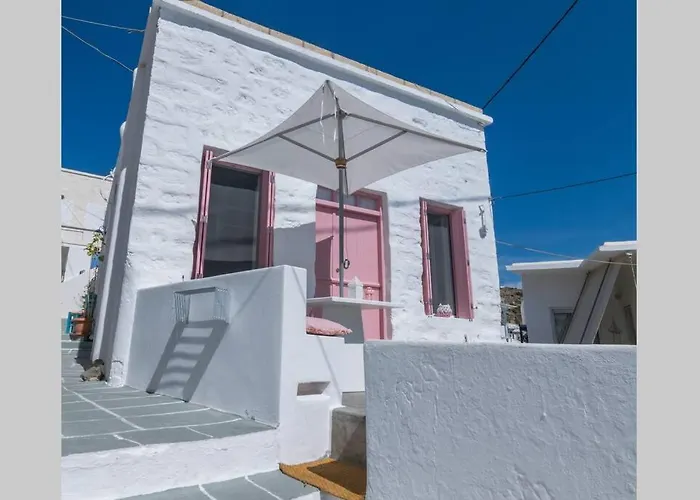 Stella's House Semesterbostad Kímolos